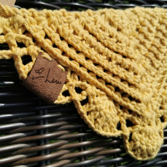 The Anna Bandana XS-S Heritage Luxury Dog Bandana - Picture 6 of 6